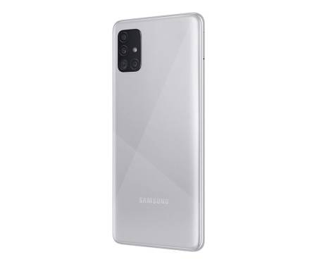 Смартфон Samsung Galaxy A51 SM-A515F 2020 8/128GB Metallic Silver