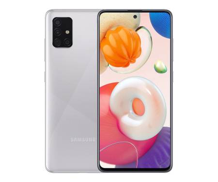 Смартфон Samsung Galaxy A51 SM-A515F 2020 8/128GB Metallic Silver