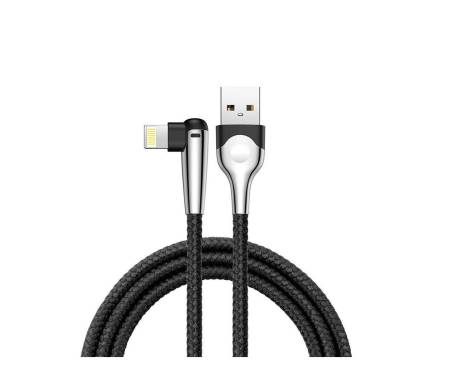 Кабель Baseus Sharp-bird Mobile Game USB to Lightning Cable 1m - Silver (CALMVP-D01)