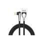 Кабель Baseus Sharp-bird Mobile Game USB to Lightning Cable 1m - Silver (CALMVP-D01)