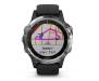 Спортивные часы Garmin fenix 5 Plus Silver with Black Band (010-01988-11)