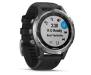 Спортивные часы Garmin fenix 5 Plus Silver with Black Band (010-01988-11)