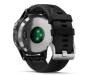 Спортивные часы Garmin fenix 5 Plus Silver with Black Band (010-01988-11)