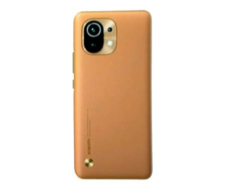 Смартфон Xiaomi Mi 11 12/256GB Khaki Vegan Leather