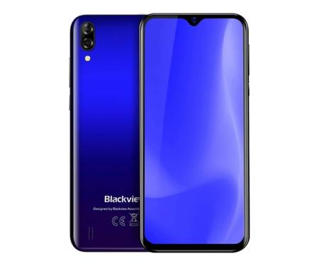 Смартфон Blackview A60 Plus 4/64Gb Blue