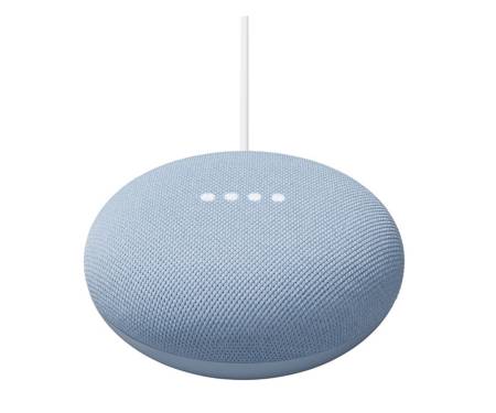 Колонка Google Nest Mini Como Blue (GA01140-US)