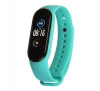 Ремешок для браслета Xiaomi Mi Band 5 Silicone Mint