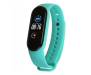 Ремешок для браслета Xiaomi Mi Band 5 Silicone Mint