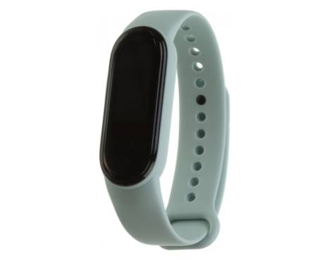 Ремешок для браслета Xiaomi Mi Band 5/6 Silicone Sky Blue