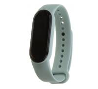 Ремешок для браслета Xiaomi Mi Band 5/6 Silicone Sky Blue