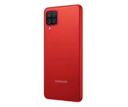 Смартфон Samsung Galaxy A12 2021 A125F 3/32GB Red (SM-A125FZRUSEK)