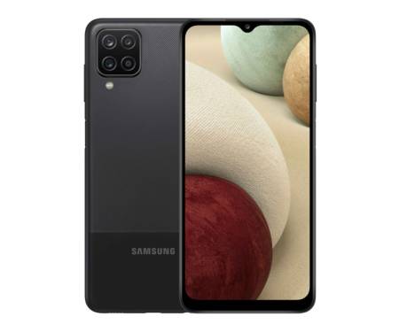 Смартфон Samsung Galaxy A12 2021 A125F 4/64GB Black (SM-A125FZKVSEK)
