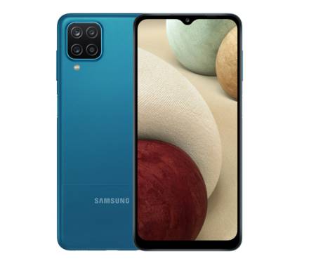 Смартфон Samsung Galaxy A12 2021 A125F 4/64GB Blue (SM-A125FZBVSEK)