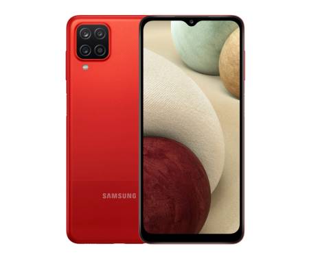 Смартфон Samsung Galaxy A12 2021 A125F 4/64GB Red (SM-A125FZRVSEK)