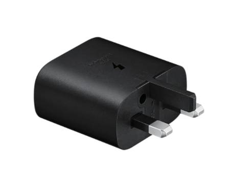Сетевое зарядное устройство SAMSUNG 25W Travel Adapter w/o cable (Black) EP-TA800NBEGRU