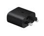 Сетевое зарядное устройство SAMSUNG 25W Travel Adapter w/o cable (Black) EP-TA800NBEGRU