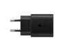 Сетевое зарядное устройство SAMSUNG 25W Travel Adapter w/o cable (Black) EP-TA800NBEGRU