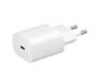 Сетевое зарядное устройство SAMSUNG 25W Travel Adapter w/o cable (White) EP-TA800NWEGRU