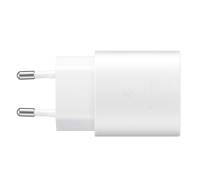 Сетевое зарядное устройство SAMSUNG 25W Travel Adapter w/o cable (White) EP-TA800NWEGRU