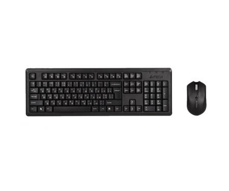 Комплект A4Tech 4200N (GR-92+G3-200N) Black