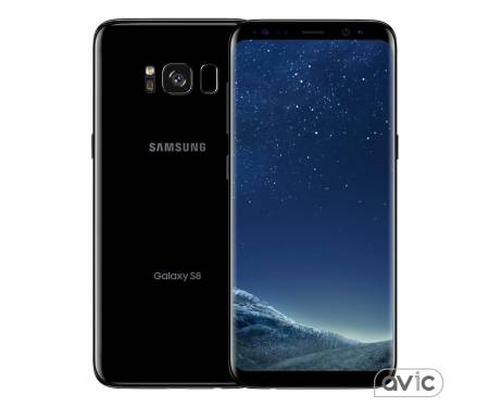 Samsung Galaxy S8+ 64GB Black (SM-G955FZKD)