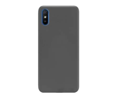 Чехол для Xiaomi Redmi 9A Silicone Case Grey