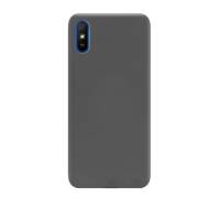Чехол для Xiaomi Redmi 9A Silicone Case Grey
