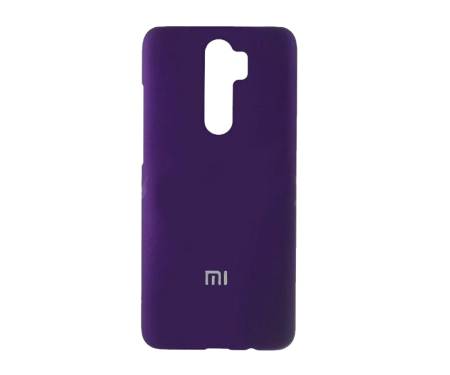 Чехол для Xiaomi Redmi Note 8 Pro Silicone Case Lilac