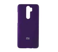 Чехол для Xiaomi Redmi Note 8 Pro Silicone Case Lilac