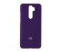 Чехол для Xiaomi Redmi Note 8 Pro Silicone Case Lilac