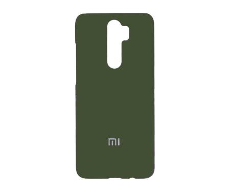 Чехол для Xiaomi Redmi Note 8 Pro Silicone Case Dark Green