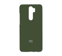 Чехол для Xiaomi Redmi Note 8 Pro Silicone Case Dark Green