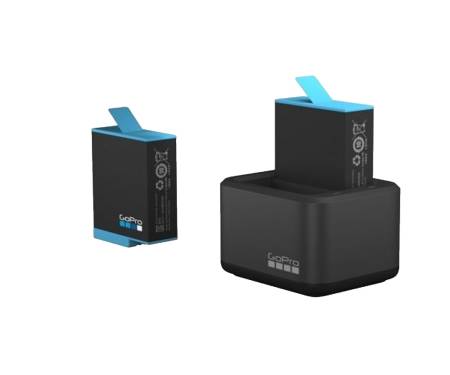 Зарядное устройство для двух батарей HERO9 Black GoPro Dual Battery Charger + Battery