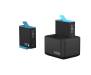 Зарядное устройство для двух батарей HERO9 Black GoPro Dual Battery Charger + Battery