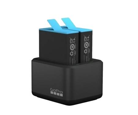 Зарядное устройство для двух батарей HERO9 Black GoPro Dual Battery Charger + Battery