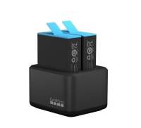 Зарядное устройство для двух батарей HERO9 Black GoPro Dual Battery Charger + Battery