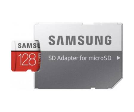 Карта памяти Samsung 128GB microSDXC class 10 UHS-I EVO Plus (MB-MC128HA/RU)
