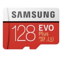 Карта памяти Samsung 128GB microSDXC class 10 UHS-I EVO Plus (MB-MC128HA/RU)