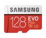 Карта памяти Samsung 128GB microSDXC class 10 UHS-I EVO Plus (MB-MC128HA/RU)