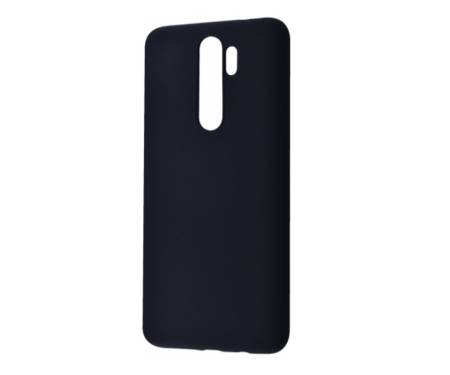 Чехол для Xiaomi Redmi Note 8 Pro WAVE Full Silicone Cover Black