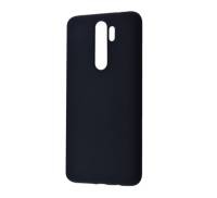 Чехол для Xiaomi Redmi Note 8 Pro WAVE Full Silicone Cover Black