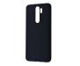 Чехол для Xiaomi Redmi Note 8 Pro WAVE Full Silicone Cover Black