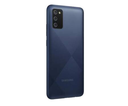 Смартфон Samsung Galaxy A02s 3/32GB Blue (SM-A025FZBE)