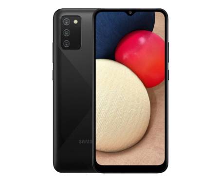 Смартфон Samsung Galaxy A02s 3/32GB Black (SM-A025FZKE)