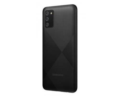 Смартфон Samsung Galaxy A02s 3/32GB Black (SM-A025FZKE)