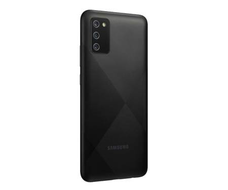 Смартфон Samsung Galaxy A02s 3/32GB Black (SM-A025FZKE)