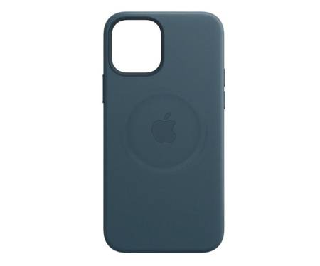 Чехол для смартфона Apple iPhone 12/12 Pro Leather Case with MagSafe - Baltic Blue (MHKE3)