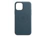 Чехол для смартфона Apple iPhone 12/12 Pro Leather Case with MagSafe - Baltic Blue (MHKE3)