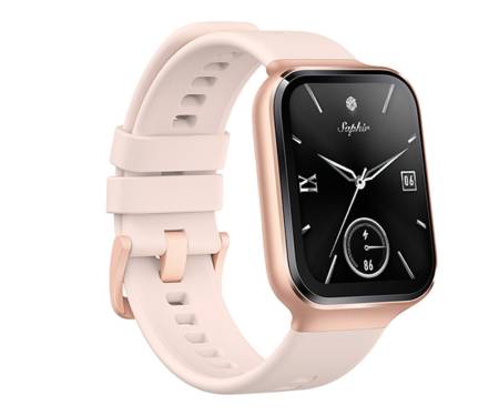 Смарт-часы Xiaomi 70mai Saphir Watch Rose Gold (WT1004)