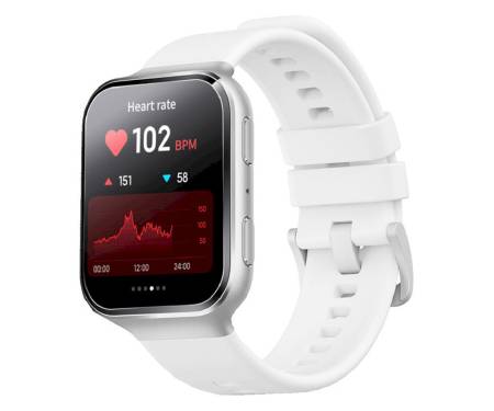 Смарт-часы Xiaomi 70mai Saphir Watch Silver (WT1004)